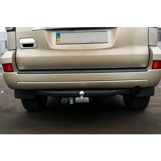 Bagāžnieka durvju roktura uzlika (nerūsējošais tērauds) Toyota Land Cruiser Prado 120 2002–2009 foto 3