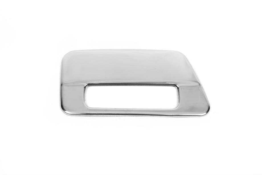 Toyota Land Cruiser Prado 120 2002–2009 Bagāžnieka durvju roktura uzlika (nerūsējošais tērauds) Carmos - turku teras Foto 2