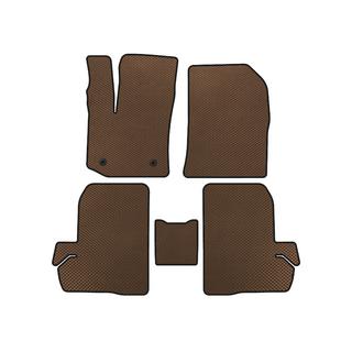 EVA auto paklājiņi (brūni)