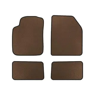 EVA auto paklājiņi (brūni)