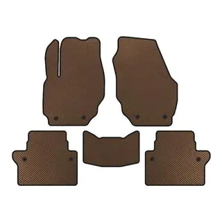 EVA auto paklājiņi (brūni)