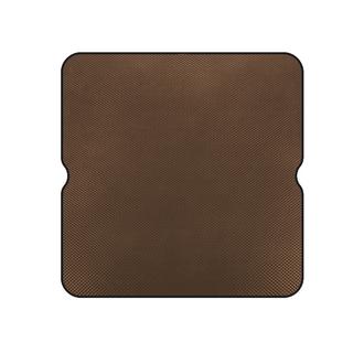 EVA bagāžnieka paklājiņš (bez 3. rindas, brūns)