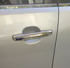Suzuki Grand Vitara 2005–2017 Durvju rokturu uzlikas (5 gab., nerūsējošais tērauds, bez čipa) foto 4
