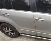 Suzuki Grand Vitara 2005–2017 Durvju rokturu uzlikas (5 gab., nerūsējošais tērauds, bez čipa) foto 3