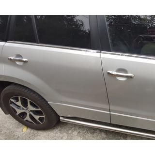 Durvju rokturu uzlikas (5 gab., nerūsējošais tērauds, bez čipa) Suzuki Grand Vitara 2005–2017 foto 3