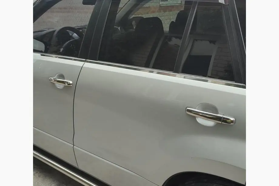 Suzuki Grand Vitara 2005–2017 Durvju rokturu uzlikas (5 gab., nerūsējošais tērauds, bez čipa) Image