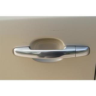 Durvju rokturu uzlikas (5 gab., nerūsējošais tērauds, ar čipu) Suzuki Grand Vitara 2005–2017 foto 2