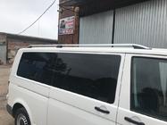 Volkswagen T5 2010–2015 Jumta reliņi CROWN (matēti pelēki) foto 13