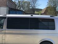 Volkswagen T5 2010–2015 Jumta reliņi CROWN (matēti pelēki) foto 8