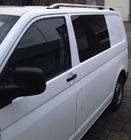 Volkswagen T5 Caravelle 2004–2010 Jumta reliņi CROWN (matēti pelēki) foto 13