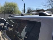 Volkswagen T5 Multivan 2003–2010 Jumta reliņi CROWN (matēti pelēki) foto 8