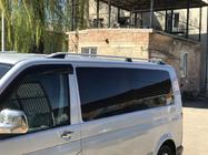 Volkswagen T5 Multivan 2003–2010 Jumta reliņi CROWN (matēti pelēki) foto 10