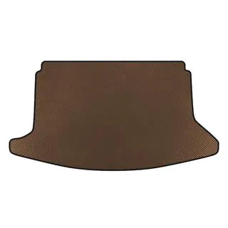 Bagāžnieka paklājiņš (HB, 5 durvju, brūns)