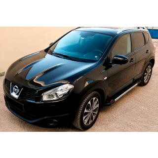 Sānu pakāpieni RedLine V1 (2 gab., alumīnija) foto 1