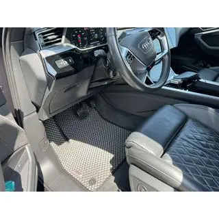 EVA auto paklāji (pelēki)