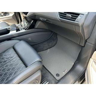 EVA auto paklāji (pelēki) foto 2