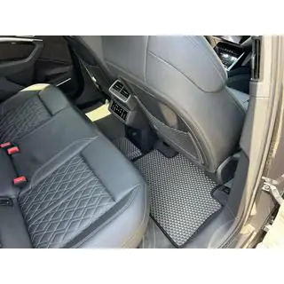 EVA auto paklāji (pelēki) foto 4