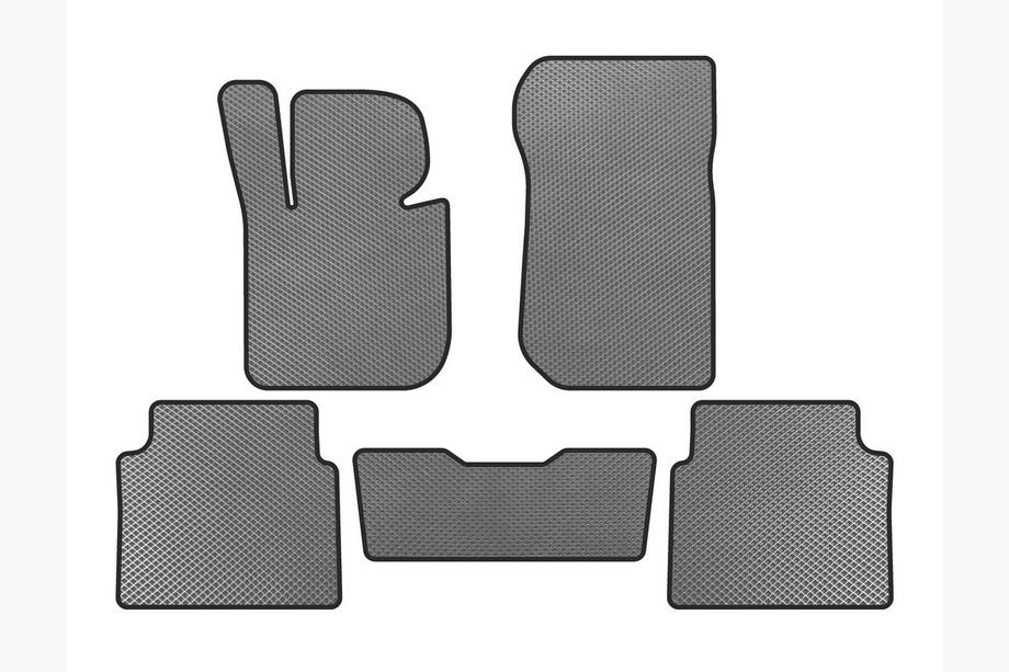 BMW 3. sērija E36 1990–2000 EVA auto paklāji (pelēki) Image