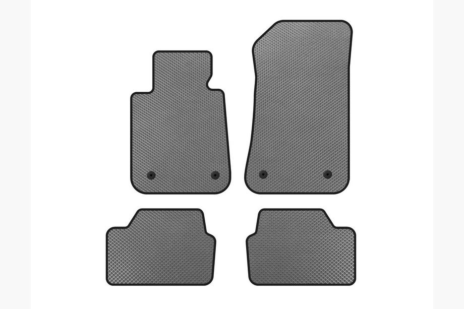 BMW 1. sērija E81/E82/E87/E88 2004–2011 EVA auto paklāji (pelēki) Image