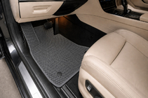 BMW 7. sērija F01/F02 2008–2015 EVA paklājiņi (F01, pelēki) foto 1