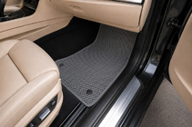 BMW 7. sērija F01/F02 2008–2015 EVA paklājiņi (F01, pelēki) foto 2