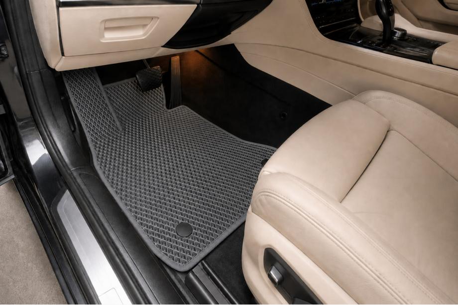 BMW 7. sērija F01/F02 2008–2015 EVA paklājiņi (F01, pelēki) Image