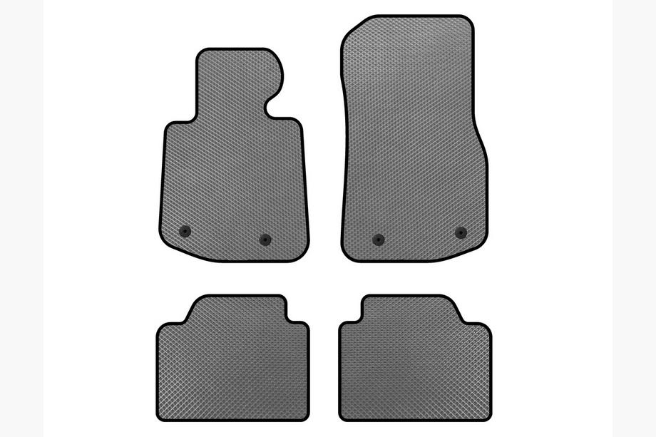 BMW 4 sērija F32/F33/F36 2012–2020 EVA V2 salona paklājiņi (pelēki) Image