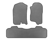 Chevrolet Tahoe 2007–2014 EVA salona paklāji (2 rindas, 2007-2014, pelēki) foto 1