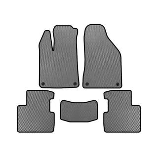 EVA salona paklājiņi (SD, pelēki) Chrysler 200 II 2014–2017