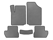 Citroen C-2 2003–2009 EVA auto paklāji (pelēki) foto 1