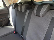 Ford Kuga/Escape 2013–2019 Autosēdekļu pārvalki (audums↗ekoāda, Premium) foto 6