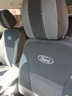 Ford Kuga/Escape 2013–2019 Autosēdekļu pārvalki (audums↗ekoāda, Premium) foto 10