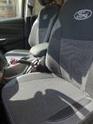 Ford Kuga/Escape 2013–2019 Autosēdekļu pārvalki (audums↗ekoāda, Premium) foto 12