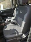 Ford Kuga/Escape 2013–2019 Autosēdekļu pārvalki (audums↗ekoāda, Premium) foto 16