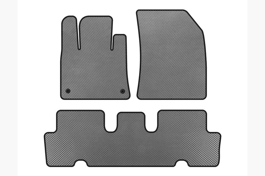 Citroen C-4 Picasso 2013–2022 EVA salona paklāji V1 (2 rindas, pelēki) Image