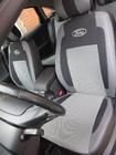 Ford Mondeo 2008–2014 Autosēdekļu pārvalki (ekoāda↗audums, Premium) foto 6