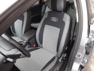Ford Mondeo 2008–2014 Autosēdekļu pārvalki (ekoāda↗audums, Premium) foto 7