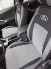 Ford Mondeo 2008–2014 Autosēdekļu pārvalki (ekoāda↗audums, Premium) foto 8