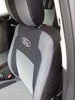 Ford Mondeo 2008–2014 Autosēdekļu pārvalki (ekoāda↗audums, Premium) foto 9