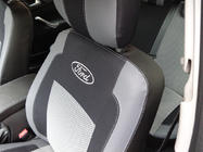 Ford Mondeo 2008–2014 Autosēdekļu pārvalki (ekoāda↗audums, Premium) foto 13