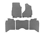 Dodge RAM (DS/DJ/D2) 2009–2024 EVA auto paklāji (2013+, 5-vietīgs, pelēks) foto 1