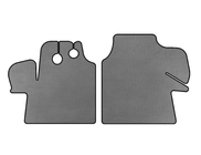 Fiat Ducato 1995–2006 EVA auto paklāji (2002-2006, Pelēks) foto 1