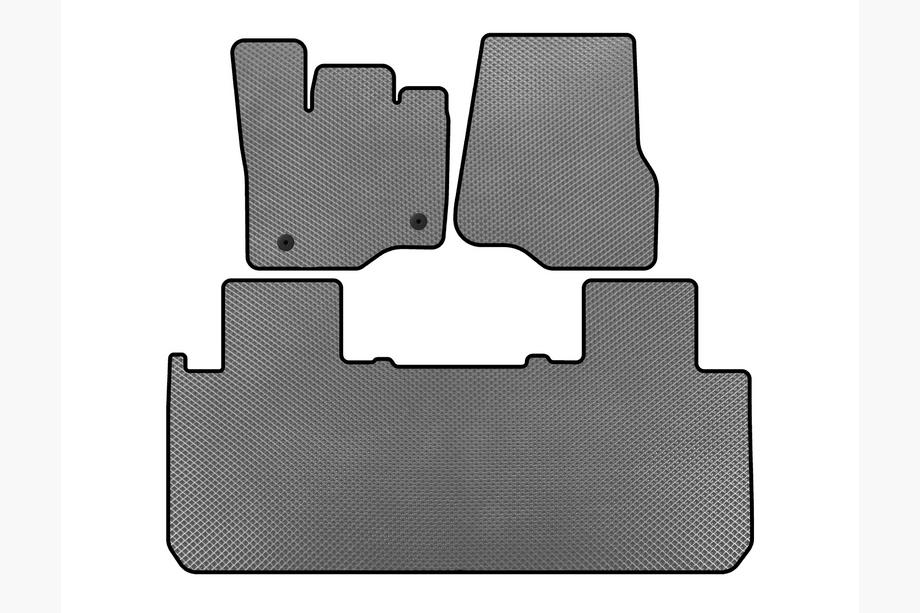 Ford F-150 2014–2021 EVA auto paklāji (pelēki) Image