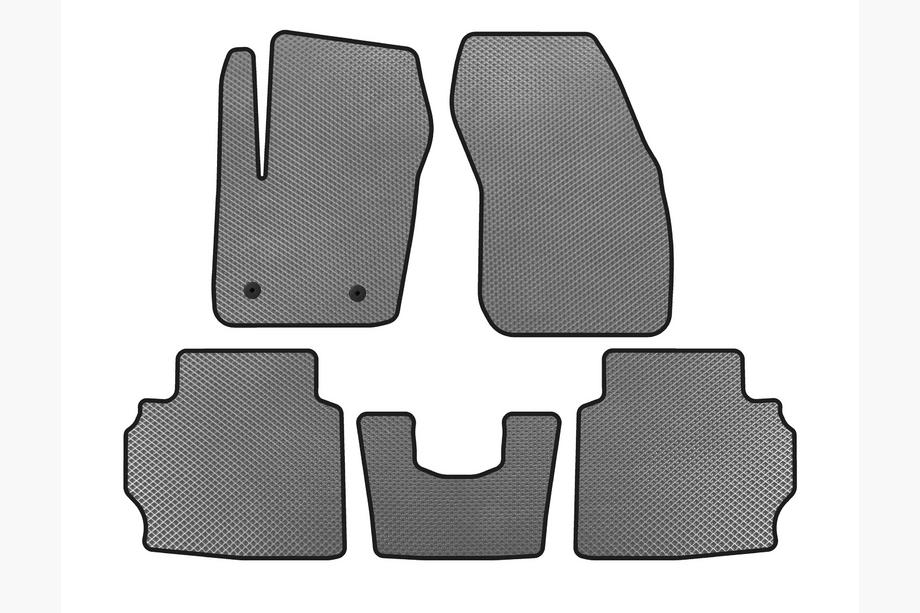 Ford Mondeo 2014–2022 EVA automašīnas salona paklājiņi (LB, pelēki) Image