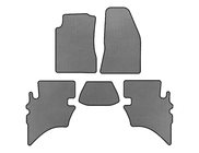 Ford Ranger 2002–2006 EVA auto paklāji (pelēki) foto 1