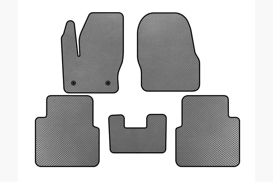 Ford Connect 2014–2021 EVA auto paklāji (pelēki) Image