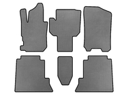 Honda FR-V 2004–2009 EVA auto paklāji (pelēki) foto 1
