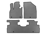Hyundai Palisade 2018–2025 EVA salona paklāji (2 rindas, 7-vietīgs, pelēks) foto 1