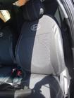 Hyundai Accent 2011–2017 Autosēdekļu pārvalki (mākslīgā āda↗audums, Premium) foto 7