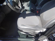 Hyundai Accent 2011–2017 Autosēdekļu pārvalki (mākslīgā āda↗audums, Premium) foto 9